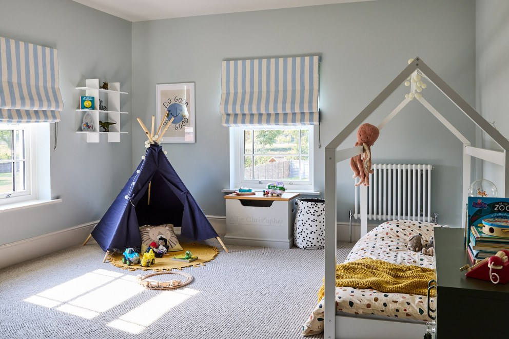 Hill Hall Family Home | Hill Hall Child's Bedroom | Interior Designers